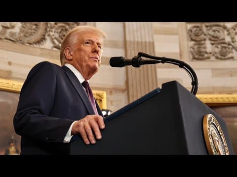 REPLAY: Donald Trump's inauguration address