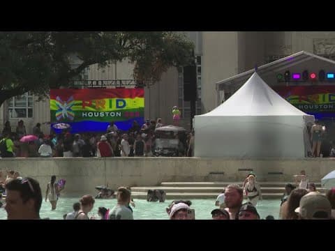 2024 Houston Pride Festival and Parade underway in downtown Houston