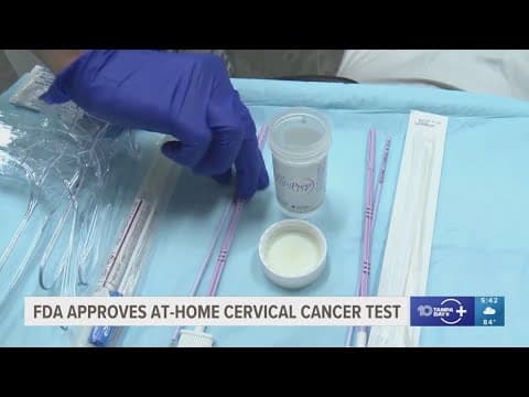 First at-home test kit for cervical cancer approved by the FDA, company says