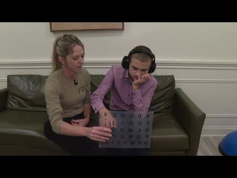 Unlocking Voices: New program helps non-speaking autistic individuals communicate