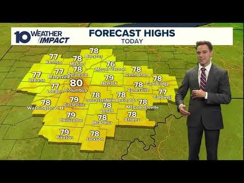 Columbus, Ohio morning forecast | Beautiful day with sunny skies