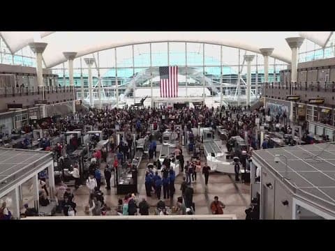 Harsh weather conditions could disrupt holiday travel across the U.S.