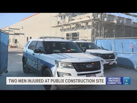 Man dies after construction accident that left another worker hurt at site of new Publix
