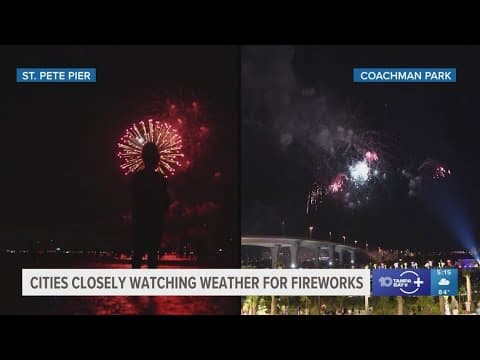 Here's where to watch Fourth of July fireworks across Tampa Bay