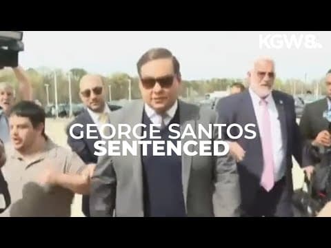 George Santos sentenced to 87 months in federal prison