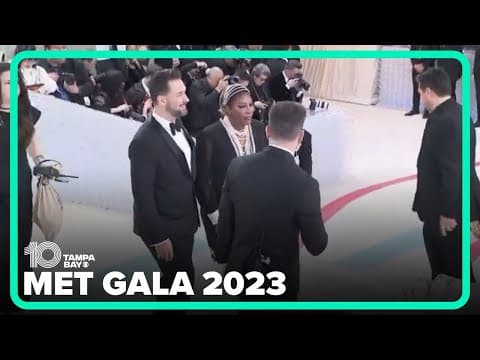 Serena Williams reveals pregnancy at Met Gala 2023