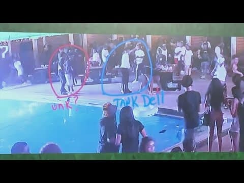 Texans receiver Tank Dell addresses the media for first time since being shot in Florida