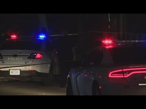Apartment parking lot shooting kills 1 man on Indy's west side