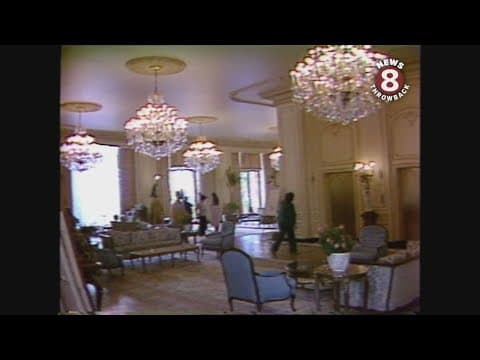 Inside The Westgate Hotel in San Diego October 1983