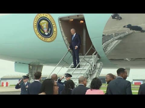 Presidential candidates on the campaign trail