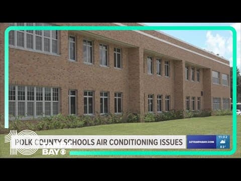 Polk County Public Schools ongoing air conditioning issues