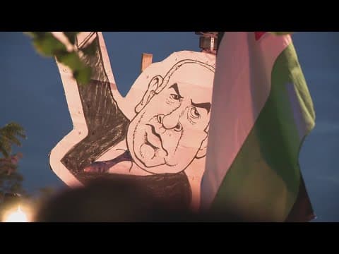 DC protests continue after Netanyahu speech to Congress