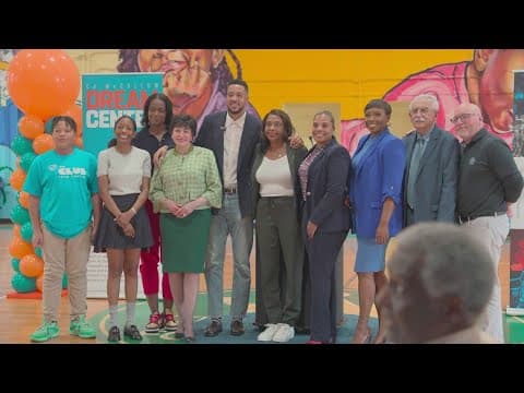 Pelicans guard CJ McCollum opens 'Dream Center' on Westbank