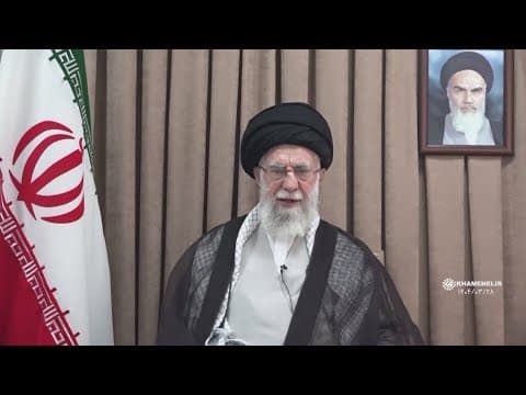 Iran's leader rejects call to surrender, saying US intervention would cause 'irreparable damage'