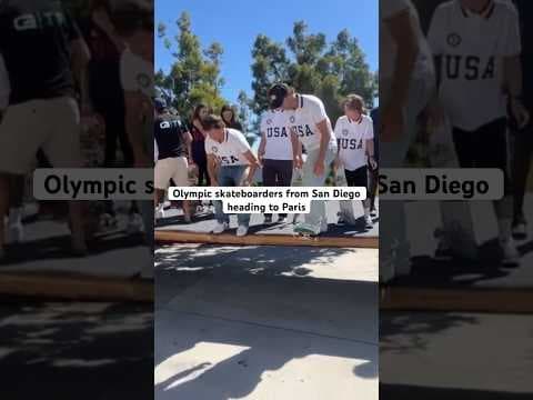 Meet the 2024 USA Olympic skateboarding team from Southern California