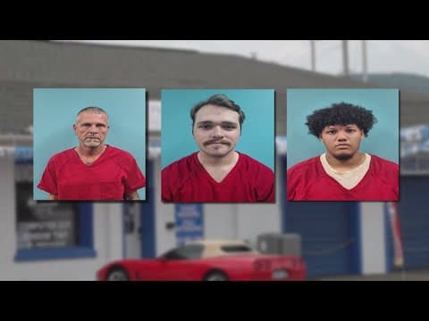 Harriman councilman, firefighter arrested in connection to deadly teen shooting