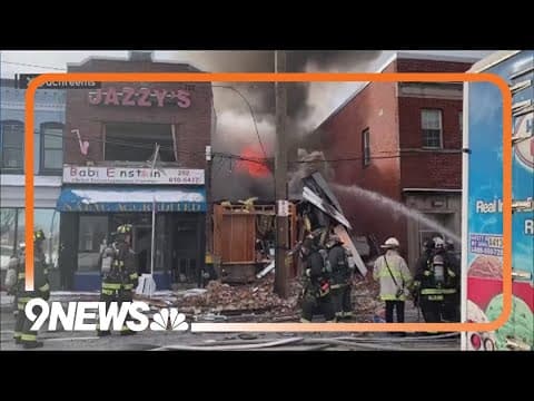 Building explosion in D.C. leaves one person injured