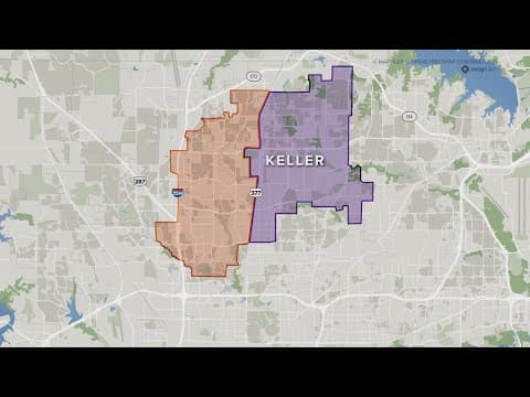 Fort Worth commission to consider rezoning Keller properties amid Keller ISD split talks