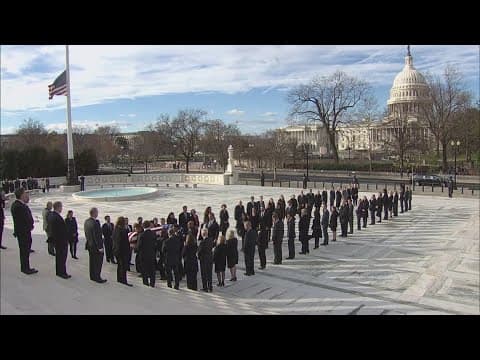Funeral held Tuesday for Justice Sandra Day O'Connor