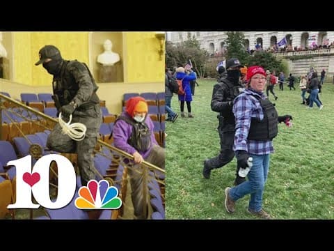 ‘Zip Tie Guy,’ mother convicted on charges from Jan. 6 U.S. Capitol Insurrection