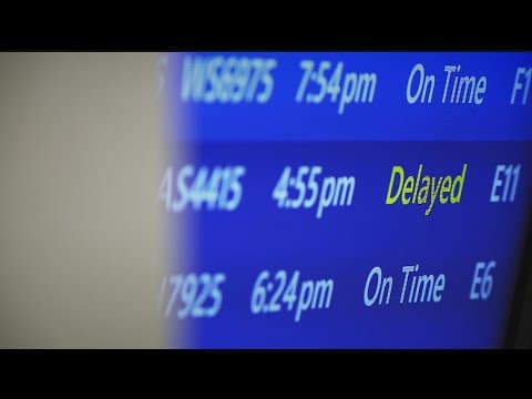 MSP sees minimal cancellations amid severe weather
