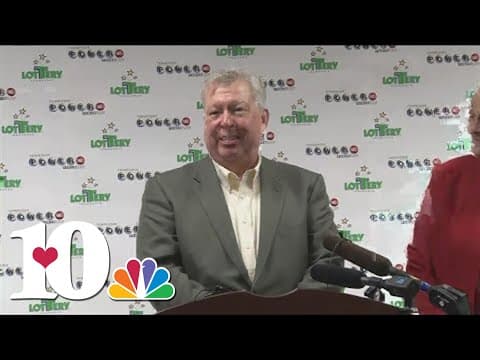Knoxville lottery winner pays it forward