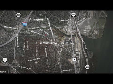 3 shot in Alexandria overnight