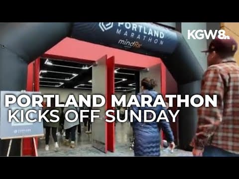 Nearly 12,000 expected for Portland Marathon on Sunday