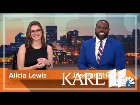 KARE 11 Sunrise on KARE 11+