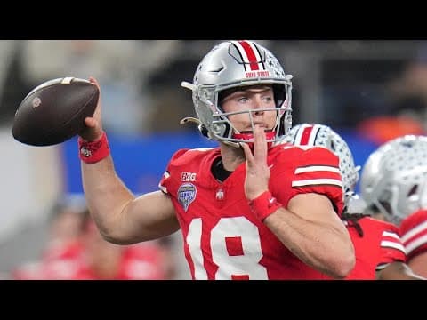 'Job's not finished': Ohio State QB Will Howard embraces challenge ahead of national title game