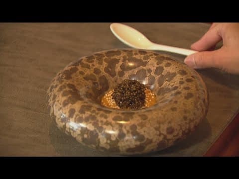 Dining at Addison, San Diego's first Michelin 3-star Restaurant