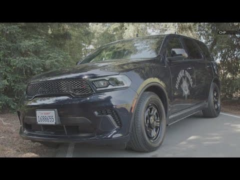 California Highway Patrol introduces stealth patrol cars with concealed lights
