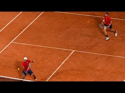 Rajeev Ram, Austin Krajicek interview after semifinal doubles win in 2024 Paris Olympics