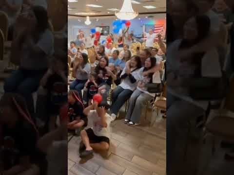 Suni Lee’s family and friends react to the results of the #Paris2024 Women’s Gymnastics Team final.