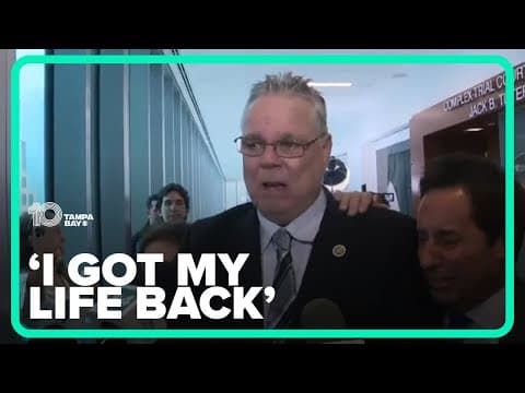 Former Parkland school resource officer reacts to not guilty verdict