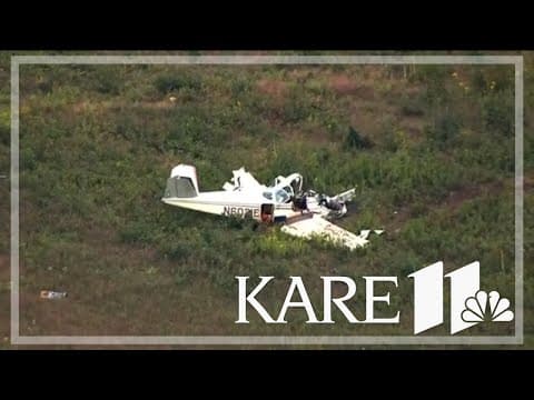 Pilot dies in small plane crash near Cambridge Municipal Airport