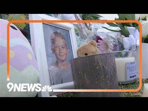 1 year after son hit, killed on way to school friends and family gathered to remember him