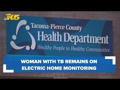 Tacoma woman with tuberculosis will be forced to take medication if she violates court orders