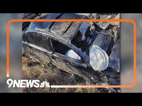 Colorado driver sentenced for deadly crash on I-25