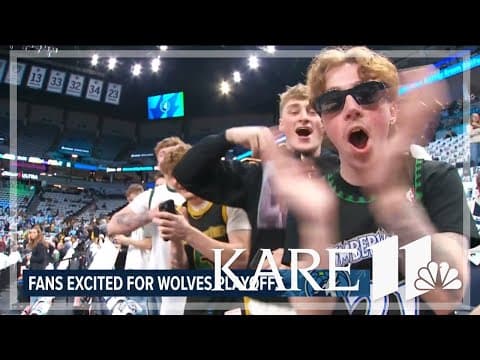 Timberwolves fans thrilled after huge Game 4 victory