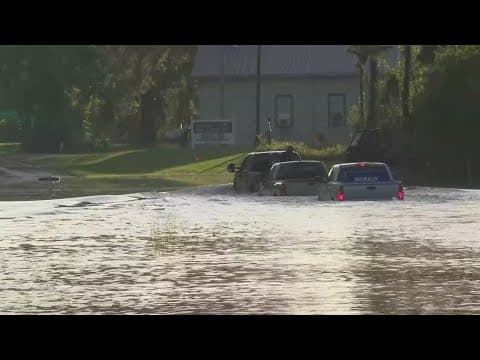 Mandatory evacuation order still in effect for some Polk County residents