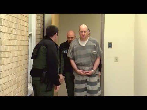 Former police chief on the run after escaping from prison in Arkansas