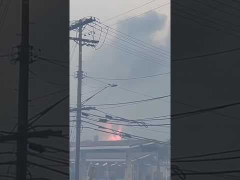 Smoke, Flames as Wildfire Moves Through Pacific Palisades