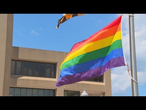 WATCH LIVE:  Pride Flag Raising