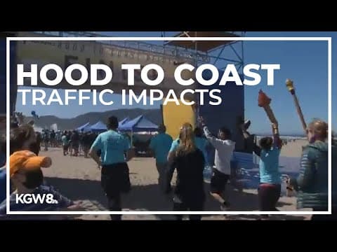 Hood to Coast Relay: Traffic impacts across Oregon
