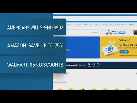 Tracking the best deals on Cyber Monday