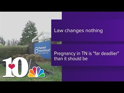 Gov. Lee signs abortion bill that allows treatment terminating 'ectopic or molar pregnancy'