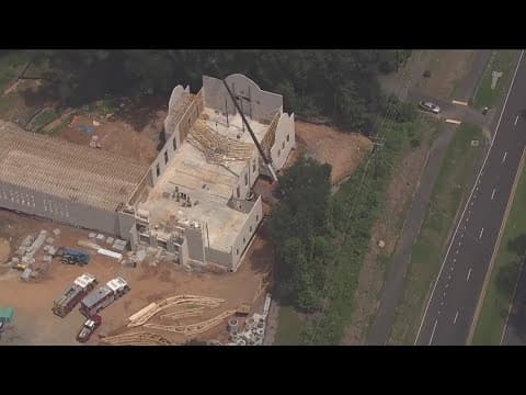 3 hospitalized after building collapse in Fairfax County