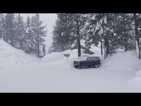 Atmospheric rivers expected to slam California