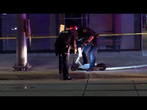 HPD update: Teen injured after hit by patrol car while riding electric scooter downtown